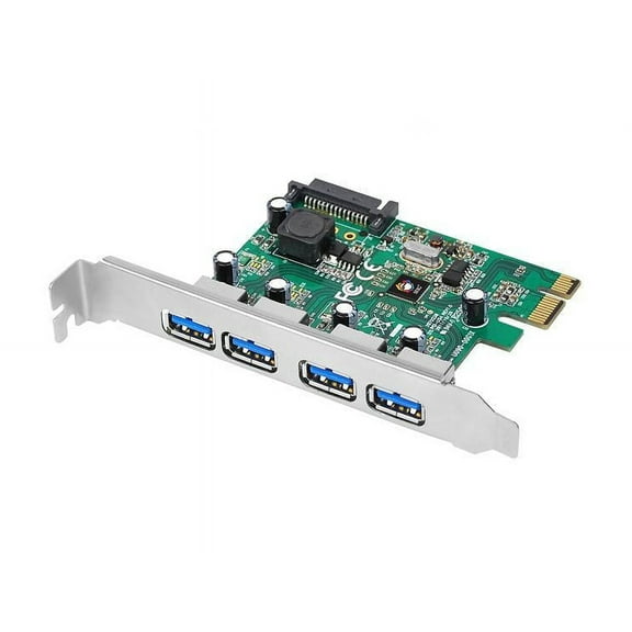 SIIG JU-P40412-S1 - USB adapter - 4 ports