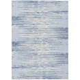 thumbnail image 2 of Addison Rugs Chantille Indoor/Outdoor Transitional Stripes Sky Washable Rectangle Rug, 2'6" x 3'10", 2 of 6