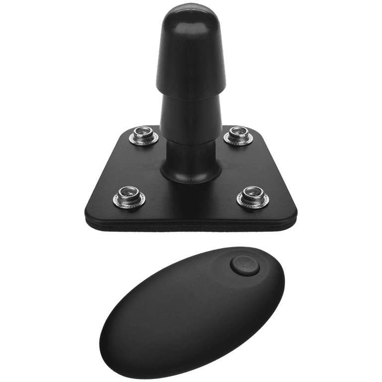 Vac U Lock Vibrating Plug Black - Walmart.com