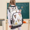 thumbnail image 7 of FORMRS School Backpack 17" Student Travel Bag with Laptop Compartment, Ice Cream Pattern, 7 of 7