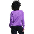thumbnail image 2 of Champion Womens Powerblend Crew, Classic Script X-Large Midnight Aster-586979, 2 of 2