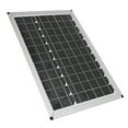 thumbnail image 1 of 100W 18V Solar Panel, 100W 18V Monocrystalline Portable Solar Panel Strong Applicability High Conversion Efficiency  for Automobiles for Outdoor Agriculture, 1 of 8