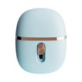thumbnail image 4 of GUOOL Tampon à Rouleau de Protection d'Identité Portable pour Confidentialité Expresse ID Occultant Bleu, 4 of 5