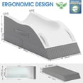 thumbnail image 2 of Almohada elevadora de piernas TranquilRelax Elevation Pillows, 2 of 7