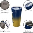 thumbnail image 5 of Milwaukee Custom Personalized Stainless Steel Glass Tumbler,Milwaukee Sports Travel Coffee Mug,Milwaukee Car Cup,Custom Name and Number,Classic Gifts for Men Women Fans., 5 of 5