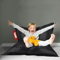 thumbnail image 5 of Puff Baggy Junior Black 100 x 130 cm Tela Importada Baggy Puff Baggy Junior Black 100 x 130 cm Tela Importada, 5 of 5