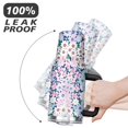 thumbnail image 6 of Colorful Flowers 40oz Stainless Steel Vacuum Insulated Tumbler with Lid and Straw Gifts for Mom Friend Sister Grandma, 6 of 7