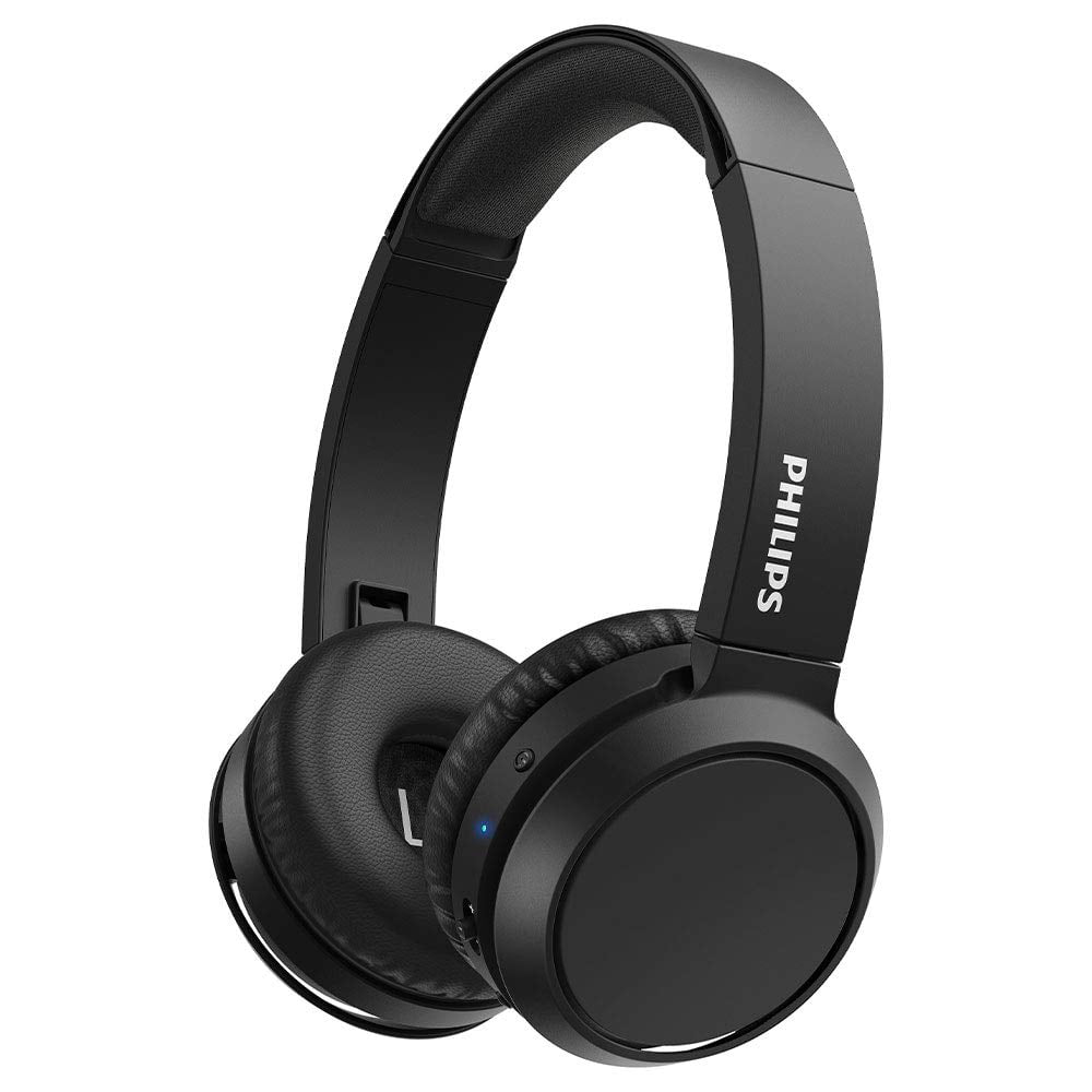 Derde Duizeligheid repetitie Philips Audio TAH4205BK Bluetooth Wireless On Ear Headphone with Mic  (Black) - Walmart.com