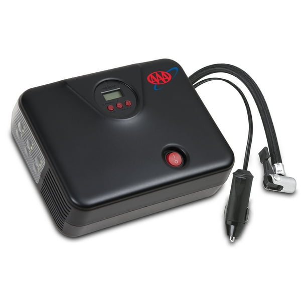AAA Digital Preset Air Inflator DC with Pressure Gauge