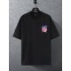 thumbnail image 2 of Camisetas con diseño de paisaje de puesta de sol y oso de dibujos animados de Nueva York, Camisa de algodón a la moda para hombre, camisetas holgadas de verano, camiseta de gran tamaño, 2 of 5