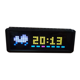 thumbnail image 1 of Mini Pantallas LED, Relojes con Información Meteorológica, Acciones, Criptomonedas, Bitcoin, Forex, Precios, Escritorio, Matriz de Puntos, Pantalla WIFI A, 1 of 5