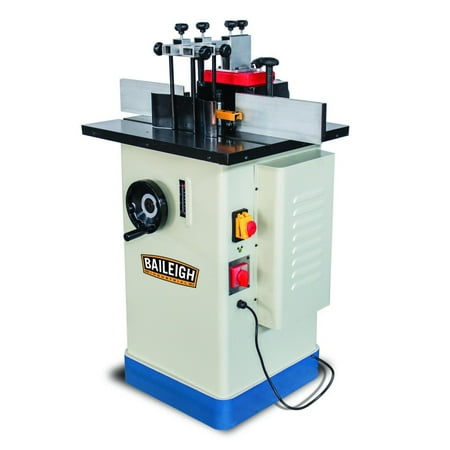 

Baileigh Ss-2421 Spindle Wood Shaper 220V 1 Phase 2Hp