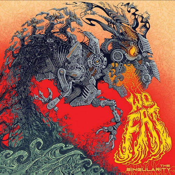 Wo Fat - The Singularity - Heavy Metal - CD
