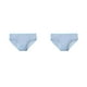 thumbnail image 3 of Minnieouse Calzoncillos de algodón Elástico Mujer Ropa interior Estiramiento Cómodo Bragas desechables Boyshort Calzoncillos Suministros Azul 2piezas, 3 of 6