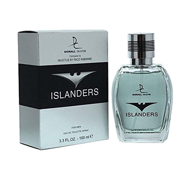 Perfume Dorall Collection Islanders Eau de Toilette para hombre, 100 ml