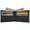 Black, variant on Genuine Lambskin Soft Leather Bifold Men's Wallet with Inner Zipper 1103