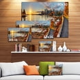 thumbnail image 3 of Vancouver Downtown Panorama - Landscape Canvas Art Print, 3 of 4