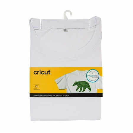 UPC: 0093573496714 | Cricut® Men s T-Shirt Blank  Crew Neck  XL