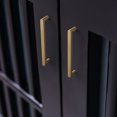 thumbnail image 4 of Goo-Ki 5 Inch(128mm) Zinc Alloy Kitchen Cabinet Pulls, Champagne Bronze Classic Cabinet Handles for Dresser,Wardrobe & Cupboard, 6 Pack, 4 of 7