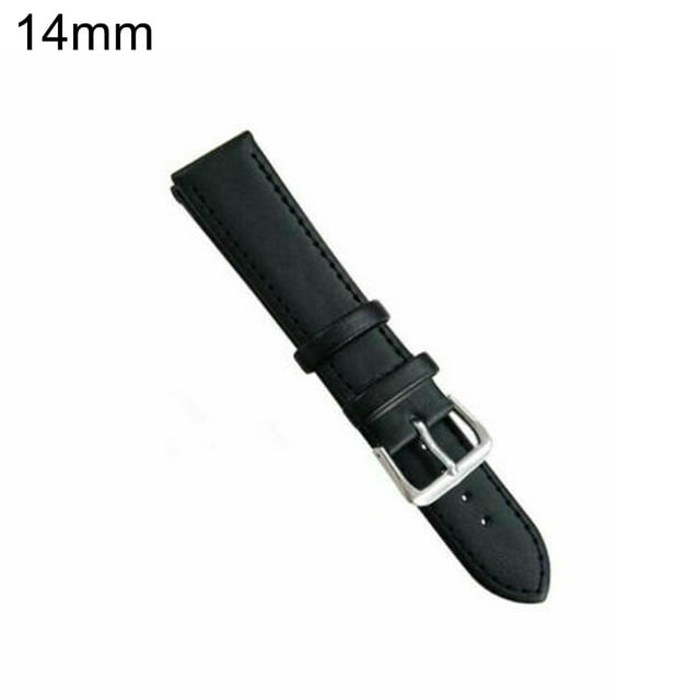 Flmtop Unisexe Universel de Remplacement Réglable en Simili Cuir Bracelet Montre-Bracelet Bracelet