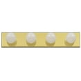 thumbnail image 4 of Kichler Lighting - Bath Strip - 4 light Bath Fixture - with Utilitarian, 4 of 5