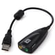 thumbnail image 5 of Sidaley Adaptador de auriculares, Cable conector de núcleo de cobre, convertidor de auriculares portátil ligero, accesorios de micrófono Juegos de teclado y mouse para computadora, 5 of 6