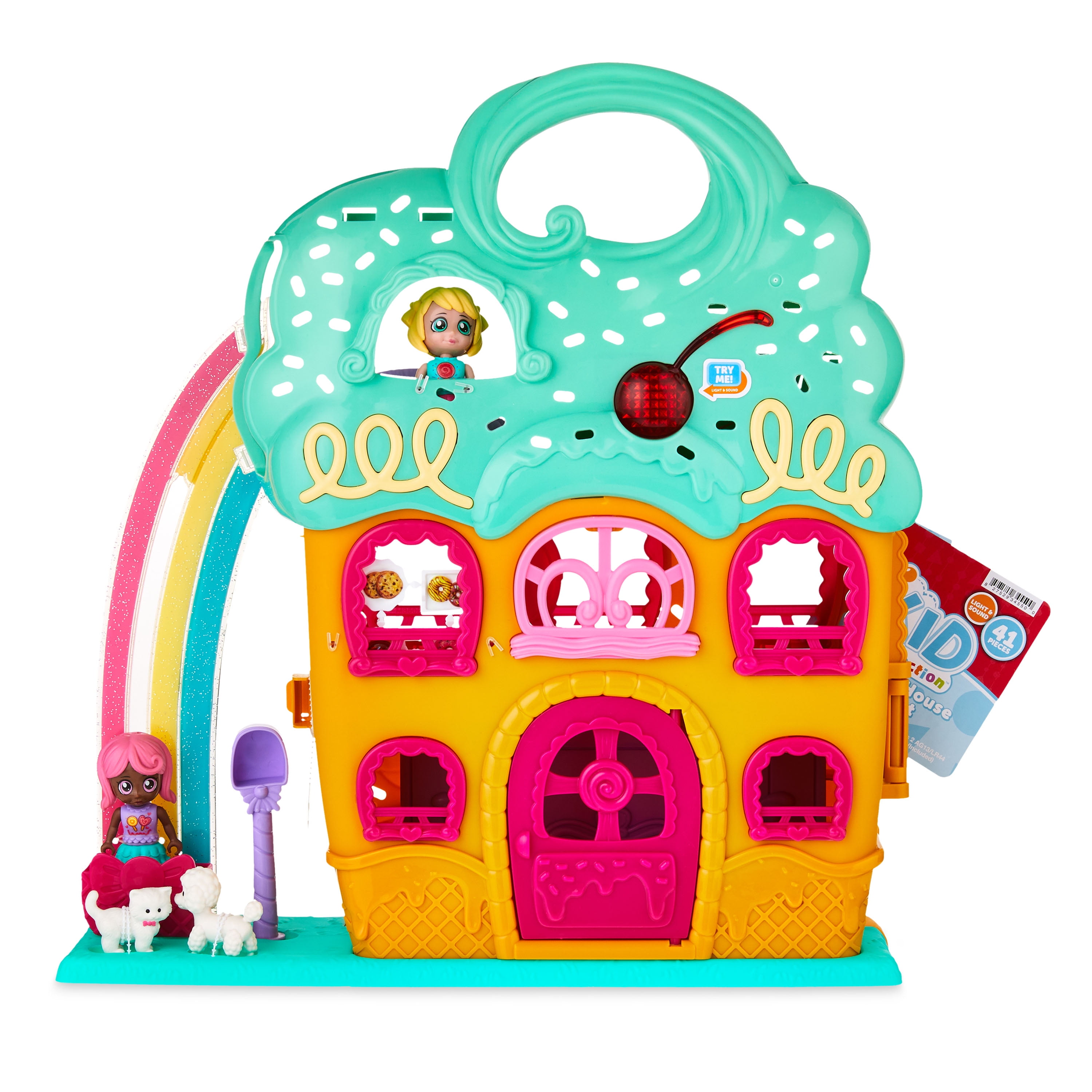 pris on X: kid's playsets are so fun now because why does my niece have a  pink pretend keurig  / X