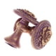 thumbnail image 4 of 2 Piezas De De La UE Rose Cortina Retenciones Ventana Cenefa Tiebacks Gancho Holder Set Púrpura, 4 of 9