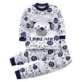 thumbnail image 1 of Pisexur Tenue d'Automne pour Bébé Fille Garçon, Ensemble 2 Pcs, Ensembles de Pyjamas pour Tout-Petit Bébé, Chandails à Col Rond à Manches Longues et Pantalons, Mode Décontractée, Ensemble de Vêtements de Nuit en Coton pour Garçons, 3 Mois à 6 Ans, 1 of 3