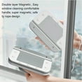 thumbnail image 2 of Alician Adjustable Magnetic Glass Wiper Household Double-layer Window Glass Squeegee For High-rise Hollow Glass, 2 of 8