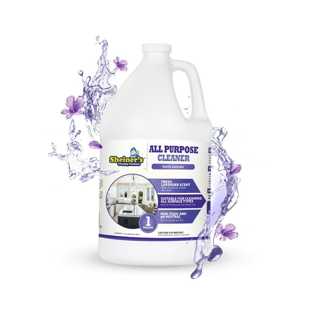 Sheiner’s All Purpose Cleaner MultiSurface Cleaning Solution for