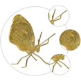 thumbnail image 3 of a refined and engaging product description for your **Elegant Butterfly Metal Ornament**:\n\n \n\n**Elegant Butterfly Metal Ornament – Creative & Durable, 3 of 5