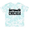 thumbnail image 3 of Inktastic Chicago Skyline Grunge Boys or Girls Toddler T-Shirt, 3 of 5