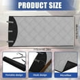 thumbnail image 5 of AOOOWER Hanging Ironing Board Space Saving Vertical over The Door Garment Steamers Pad for Travel Household Sewing Room Laundry, 5 of 8