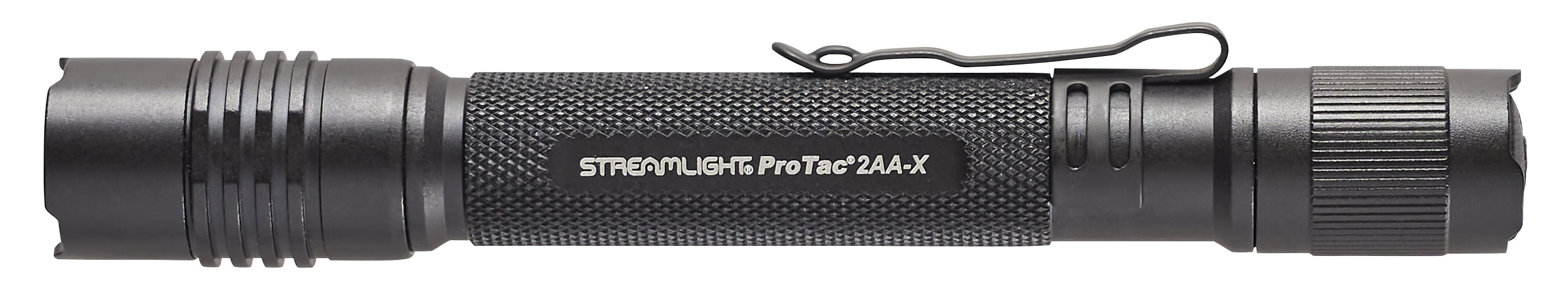 Streamlight ProTac 2AA Bright Tactical Handheld Flashlight, Black
