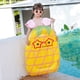 thumbnail image 3 of Flotadores inflables para piscina, juguetes acuáticos portátiles con diseño de frutas (piña), accesorio para nadar, 3 of 8