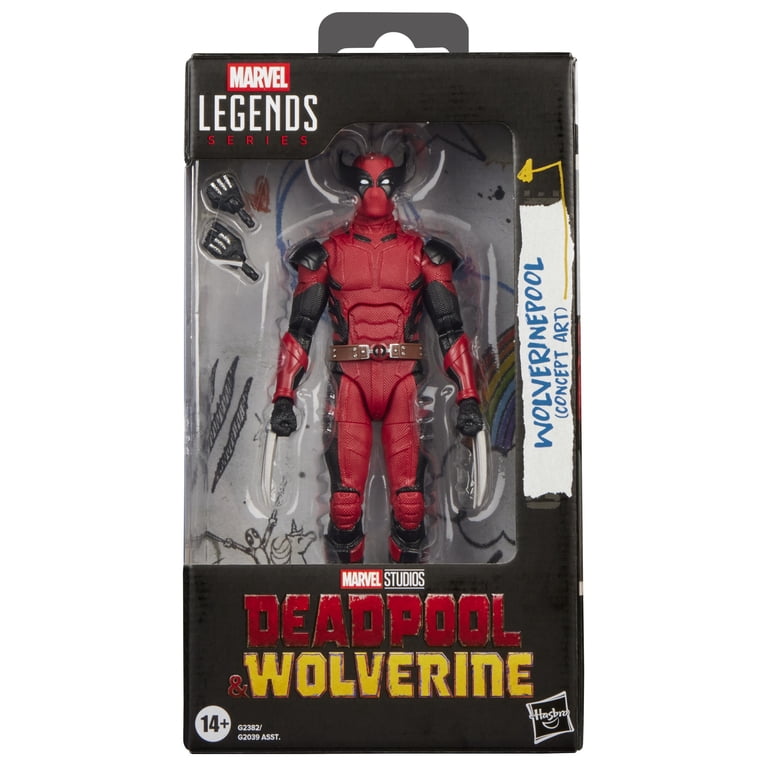 Marvel Legends Series Wolverinepool (Concept Art), Marvel Studios