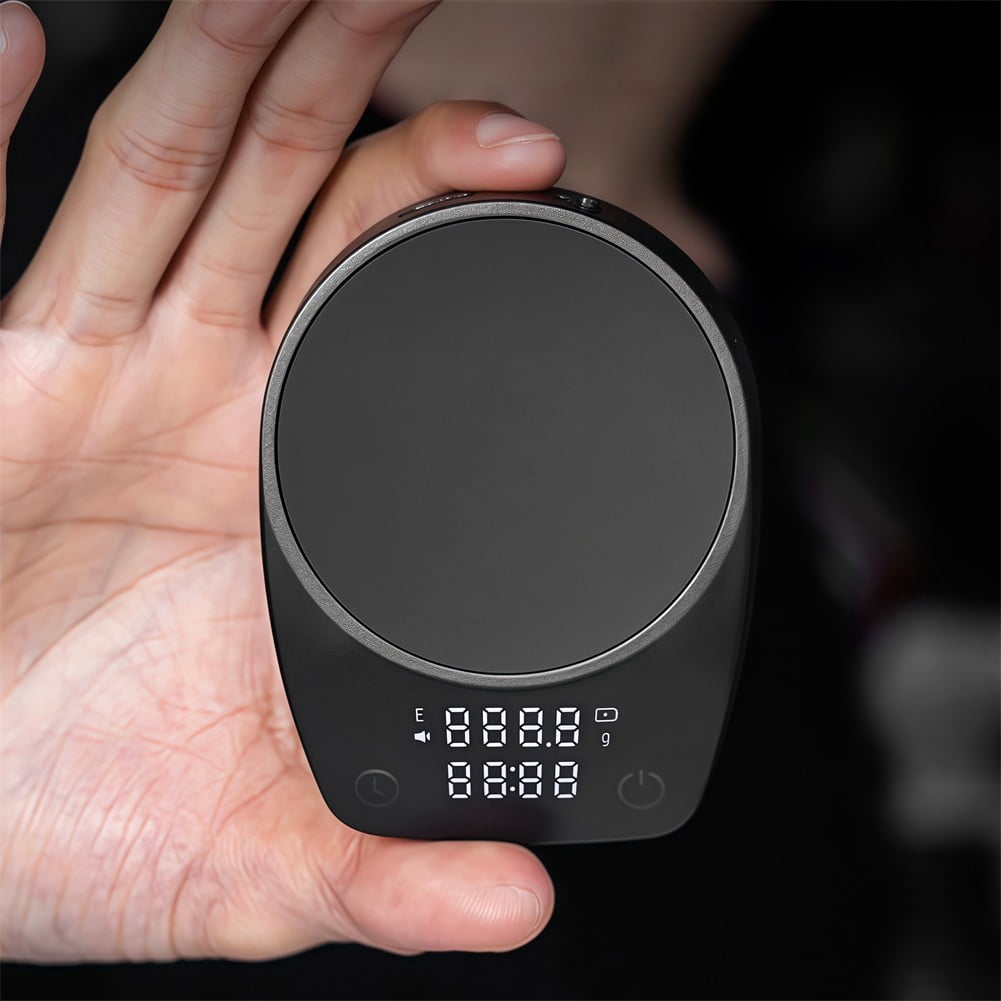 Digital Coffee Scale Weight 0.1g 1.5KG LED Portable Coffee Scale with Dosing Cup