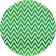 thumbnail image 1 of Ahgly Company Machine Washable Indoor Round Transitional Green Area Rugs, 5' Round, 1 of 7
