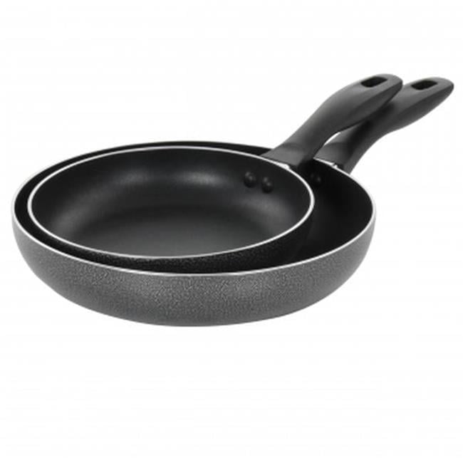 Oster Claiborne 12-Inch Charcoal Grey Covered Saute Pan With Helper Handle - Non-Stick Aluminum - View #5