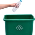 thumbnail image 5 of Global Industrial 23 Gallon Slim Recycling Container, Green, 5 of 5