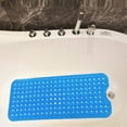 thumbnail image 2 of Alfombra antideslizante absorbente de agua, alfombra para baño, cocina, bañera de PVC, alfombra (azul), 2 of 8