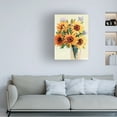 thumbnail image 3 of Tim OToole 'Fresh Cut Flowers I' Canvas Art, 3 of 3