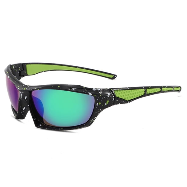 Gafas de ciclismo para exteriores, protección UV, resistentes al viento, para hombre y mujer, gafas de sol polarizadas para motocicleta y bicicleta, gafas deportivas