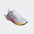 thumbnail image 2 of Ad-id-as Ultrarun 5 White Multicolor Pink Orange Gradient IE8791 sz 11.5 Men's, 2 of 6