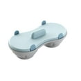 thumbnail image 1 of Gadget pour Œufs Pochés, Pocher à Œufs pour Micro-Ondes, Poêle à Œufs Non Pocher, Cuiseur à Œufs Optimisé pour l'Excellence, 1 of 5