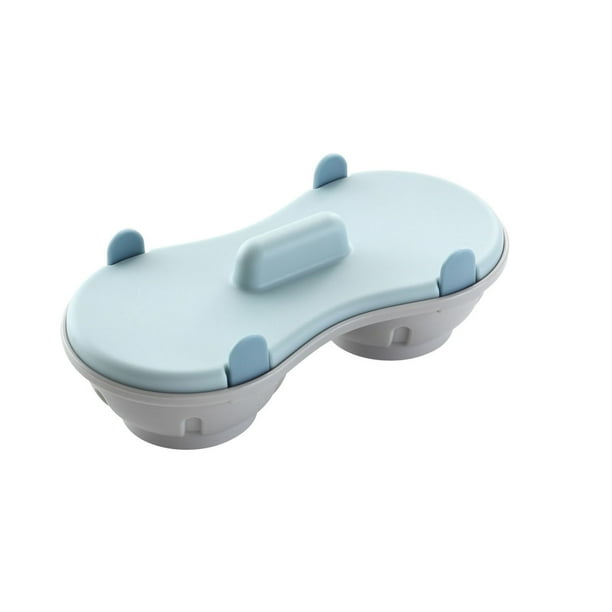 Sartén para escalfar huevos, escalfador de huevos para microondas Olla para escalfar sin huevos Escalfador de huevos para microondas Creado magistralmente