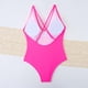 thumbnail image 5 of Trajes de baño de una pieza para mujer Traje de baño de cuello en V de color sólido para mujer Traje de baño de bikini dividido Traje de baño para mujer, 5 of 5
