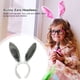 thumbnail image 2 of Accesorios para la cabeza con orejas de conejo Cómodos accesorios para la cabeza con orejas de conejo para niños y adultos JShteea El nuevo, 2 of 7