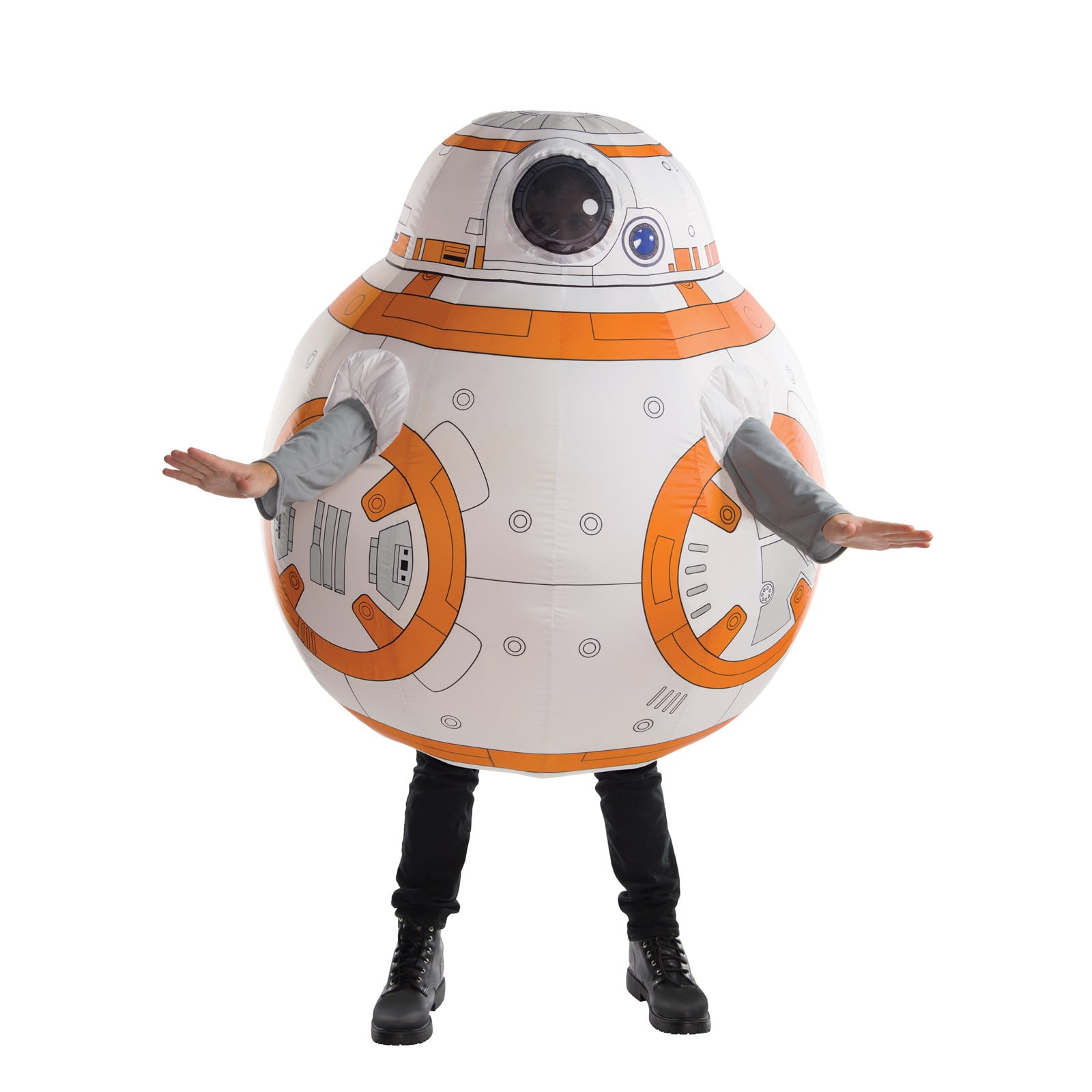 han solo inflatable costume